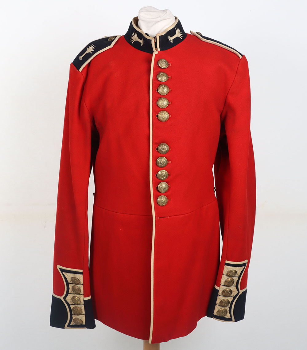 #717 – George VI Period Welsh Guards Other Ranks Full Dress Tunic