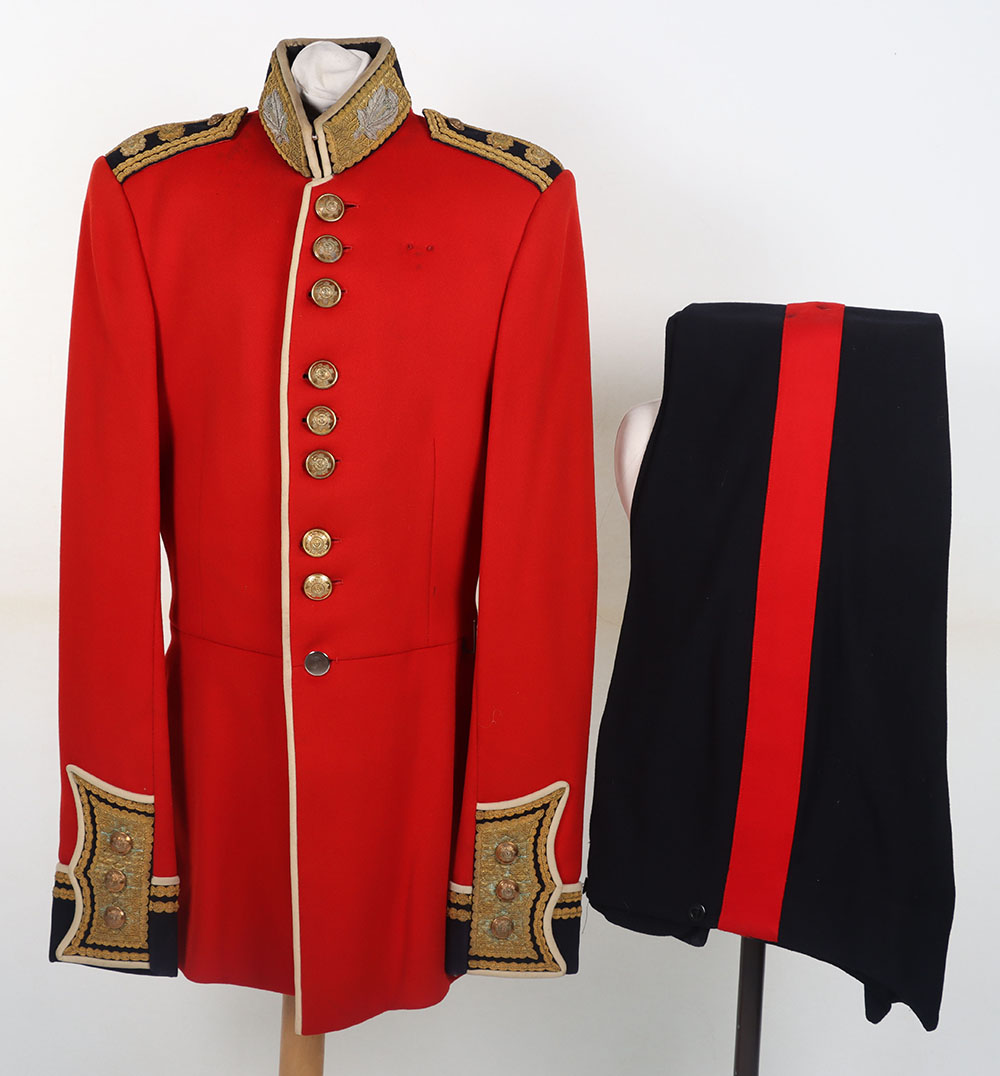 #726 – EIIR Scots Guards Officers Full Dress Uniform