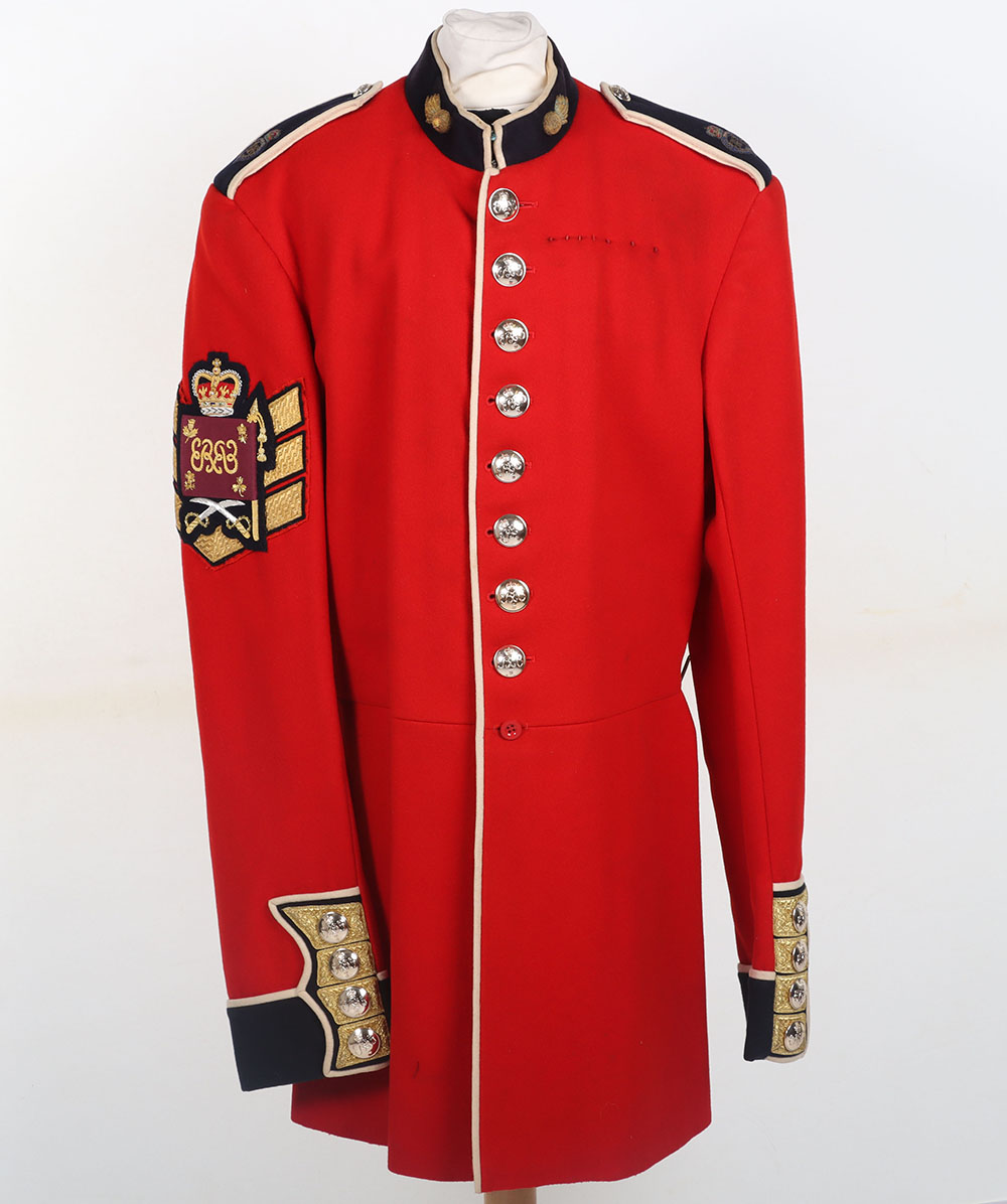 #727 – EIIR Grenadier Guards Colour Sergeants Full Dress Tunic