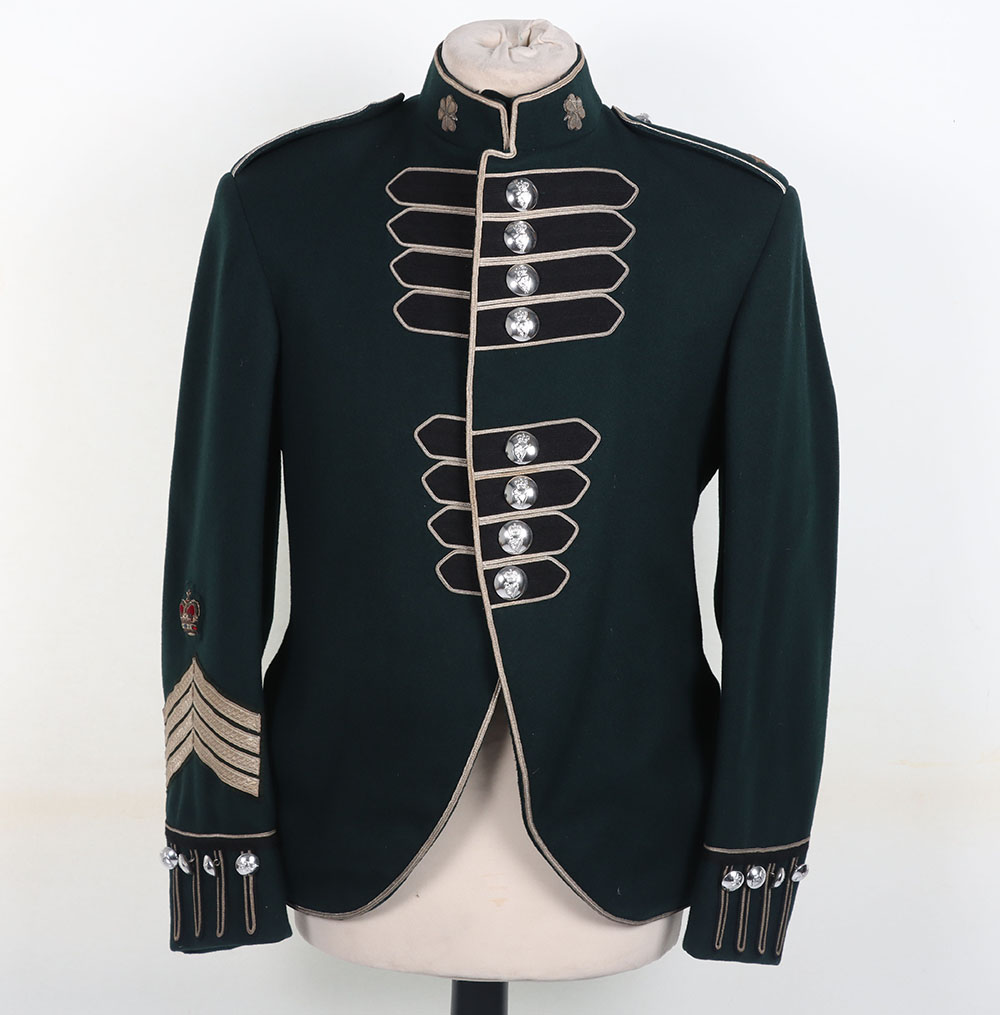 #731 – EIIR Irish Guards Pipe Majors Tunic