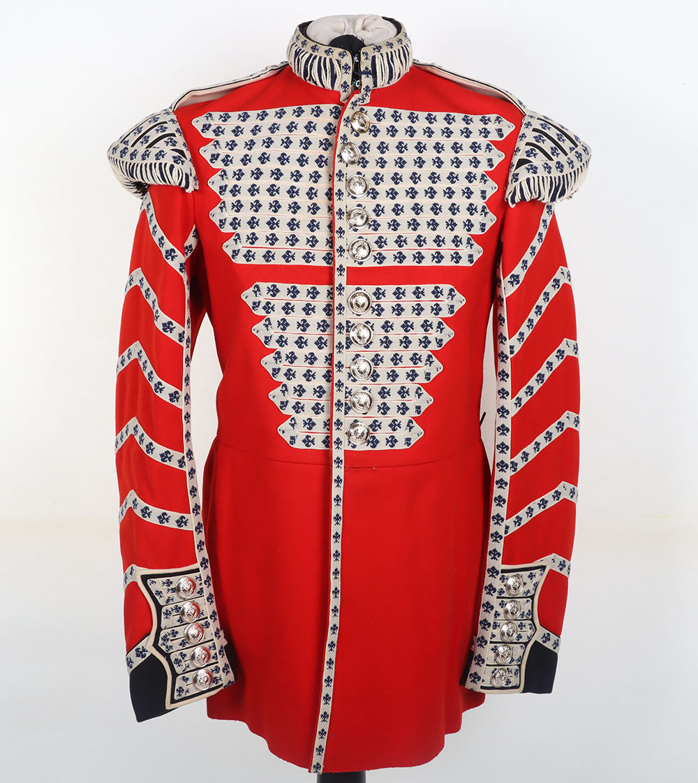 #732 – EIIR Welsh Guards Musicians Tunic