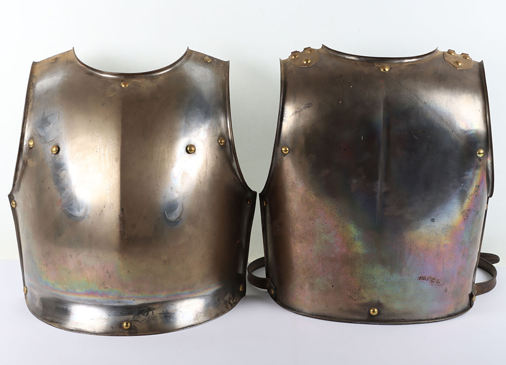 #736 – French Imperial Cuirassiers Breast and Backplate