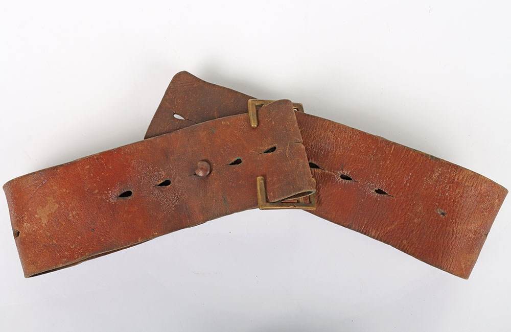 #750 – Australian 1915 Pattern Leather Belt