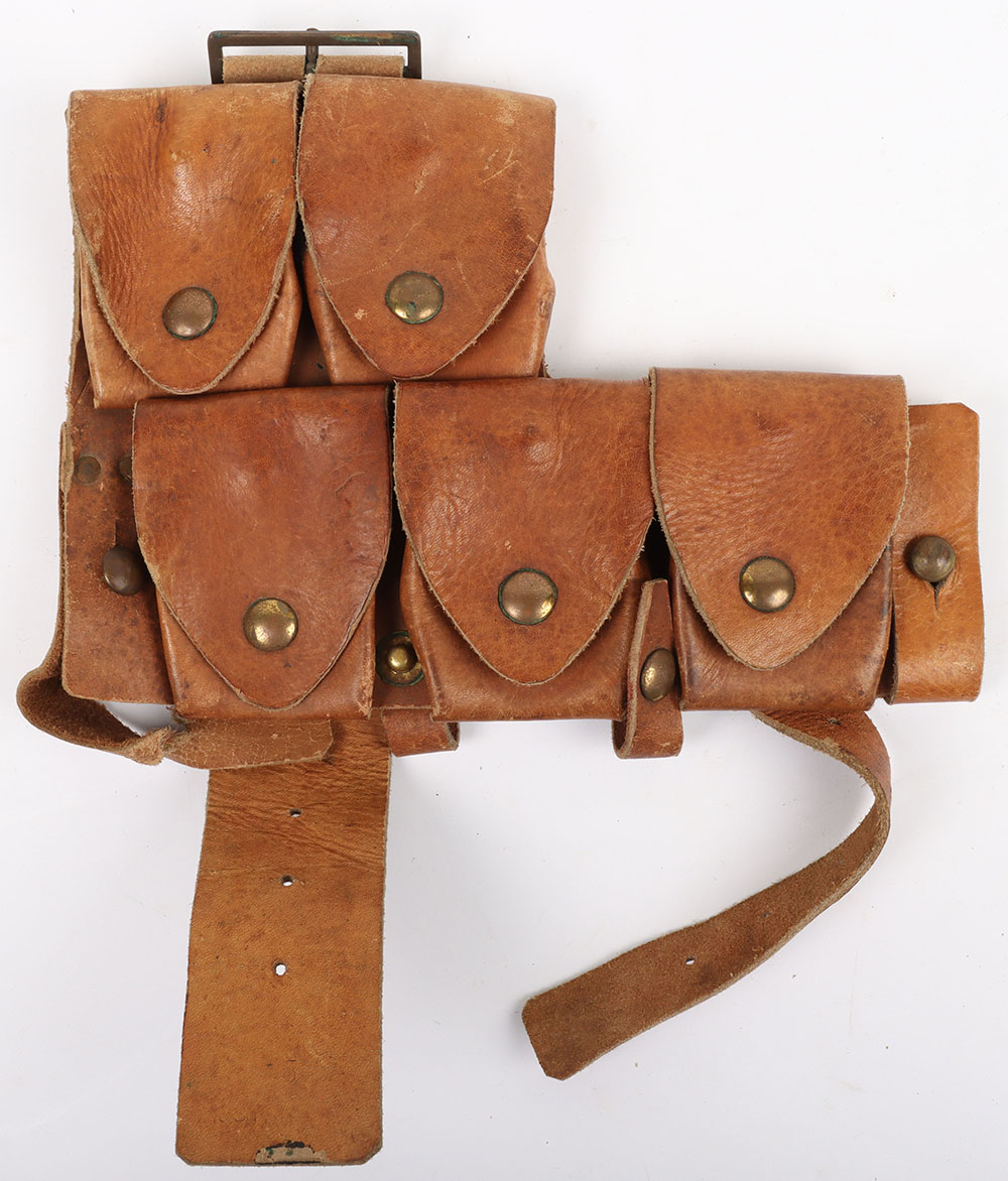 #755 – Australian 1915 Pattern Ammunition Pouch