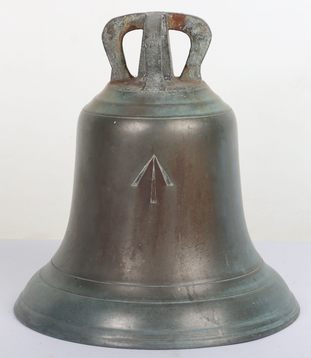 #762 – Royal Navy HMS Elfin Ships Bell,