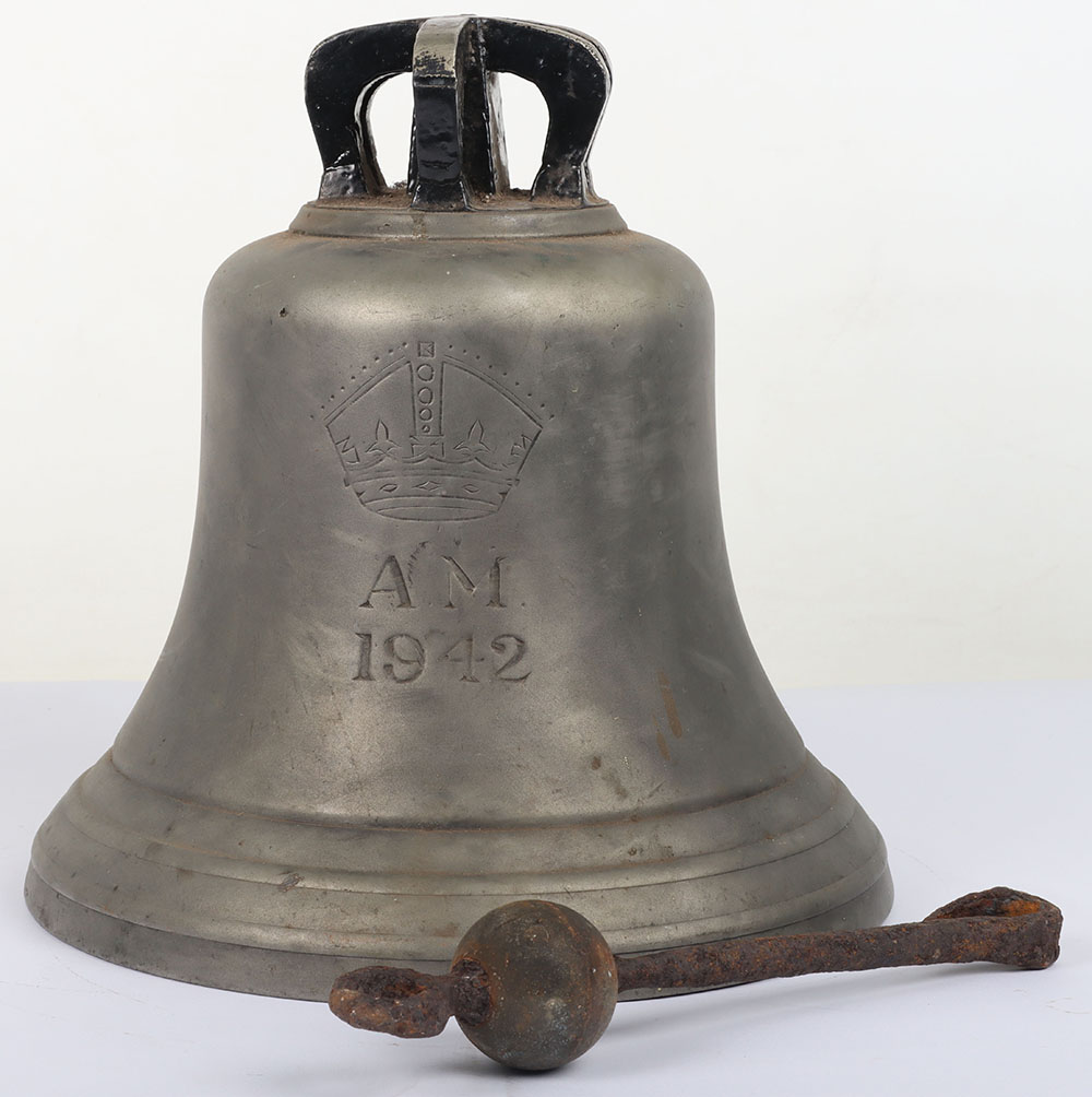 #766 – WW2 Royal Air Force 1942 Scramble Bell Removed from RAF Stafford