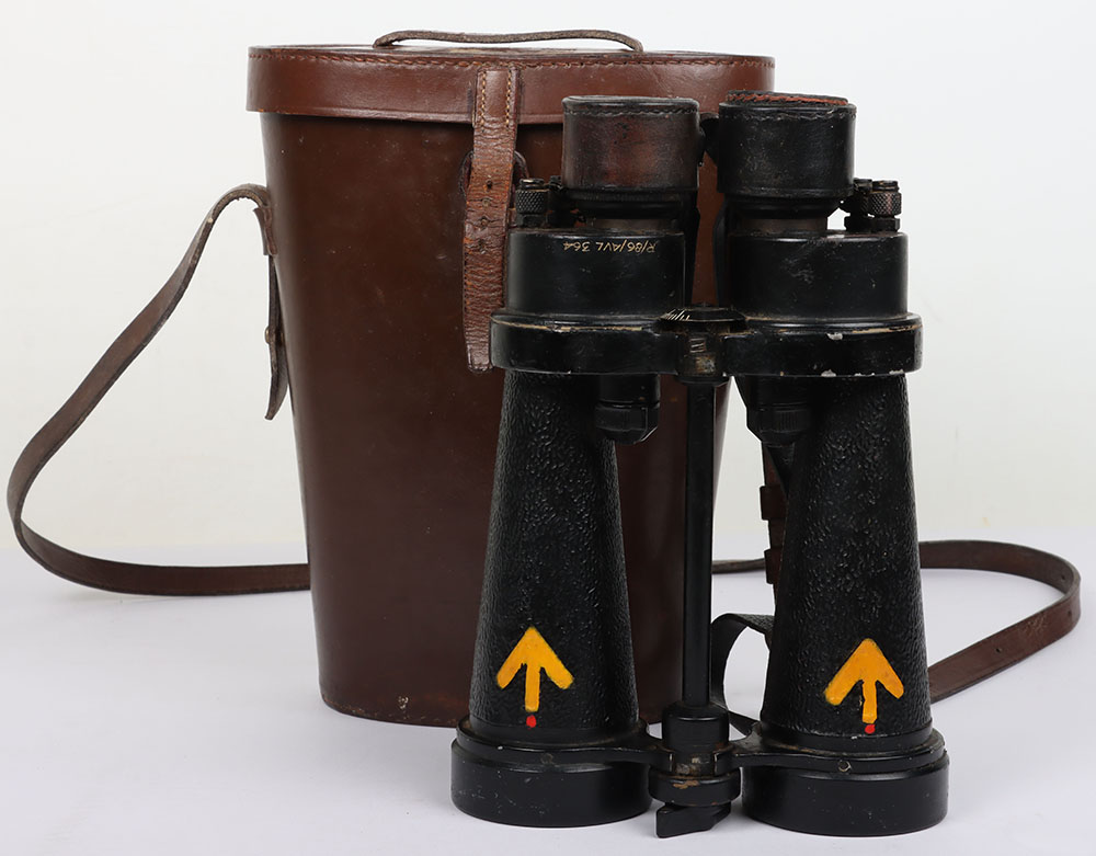 #767 – WW2 British Royal Navy Officers Binoculars