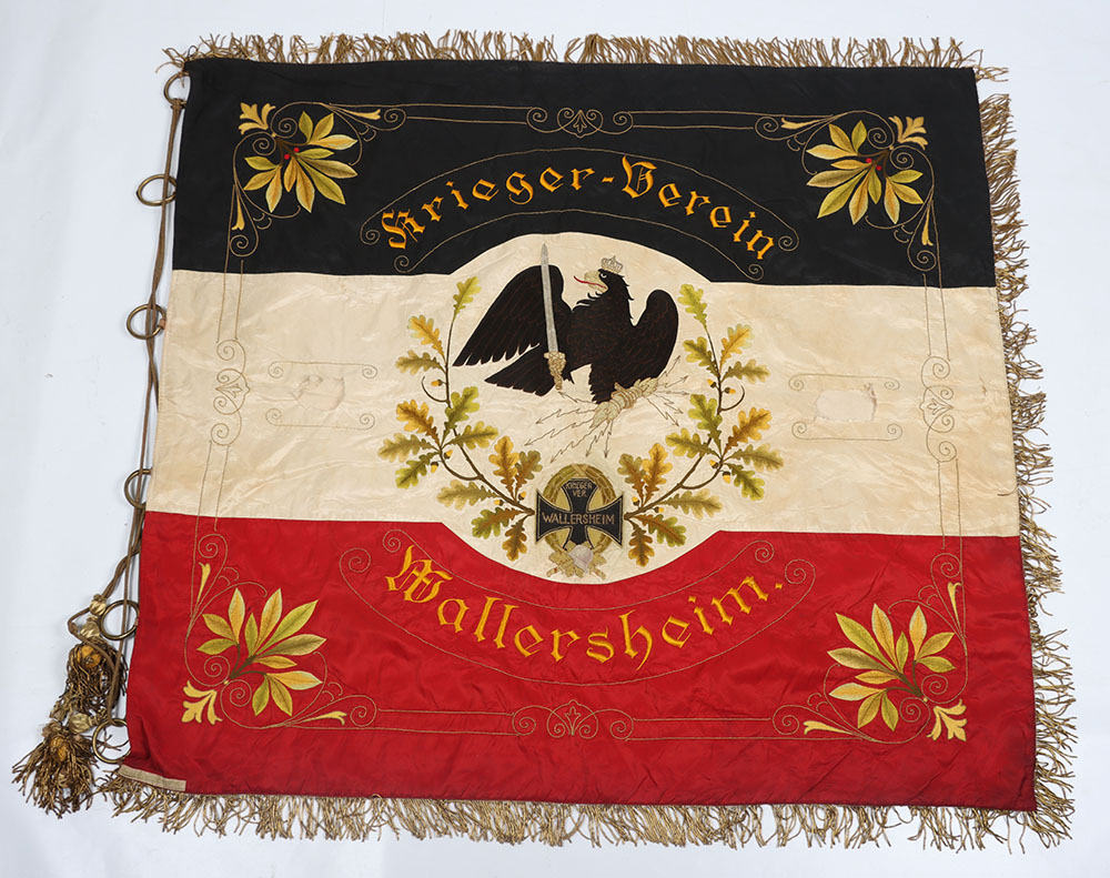 #772 – Imperial German War Veterans Association Standarte / Flag