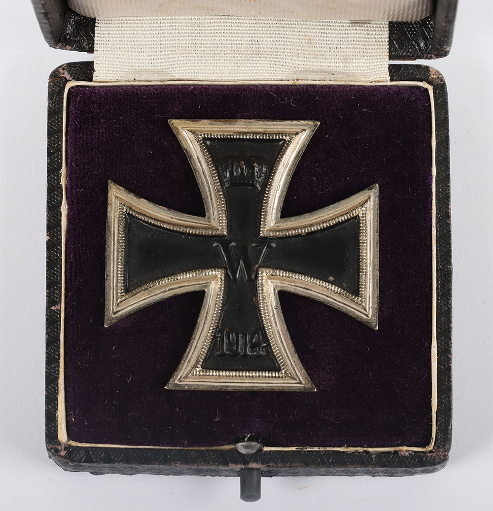 #775 – Cased 1914 Iron Cross 1st Class