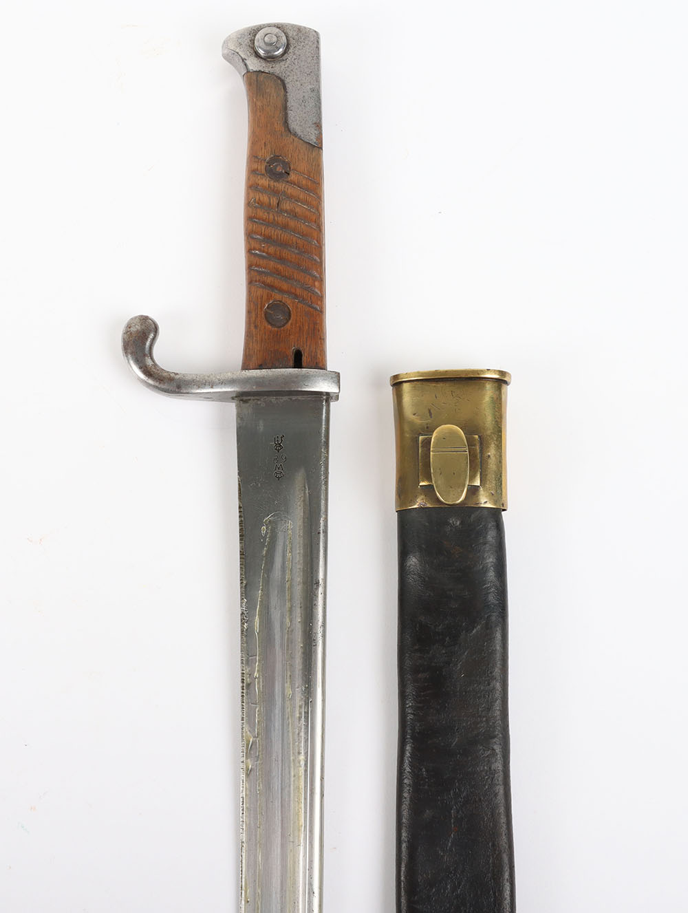 #787 – Imperial German Mauser 1898 Bayonet