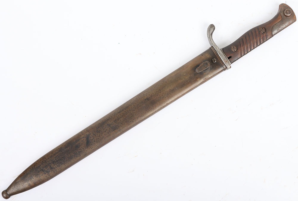 #791 – Imperial German Mauser 98/05 Bayonet