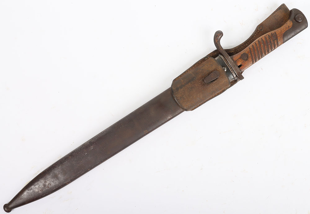 #792 – Imperial German Mauser 98/05 Bayonet