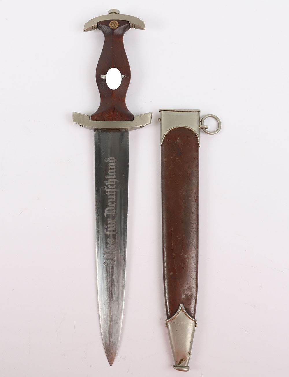 #827 – Third Reich SA (Sturmabteilung) Dress Dagger by Ernst Pack & Sohn