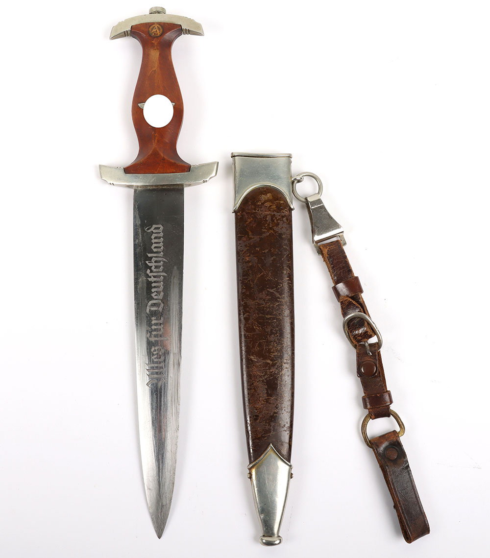 #828 – Third Reich SA (Sturmabteilung) Dress Dagger by Ernst Pack & Sohn