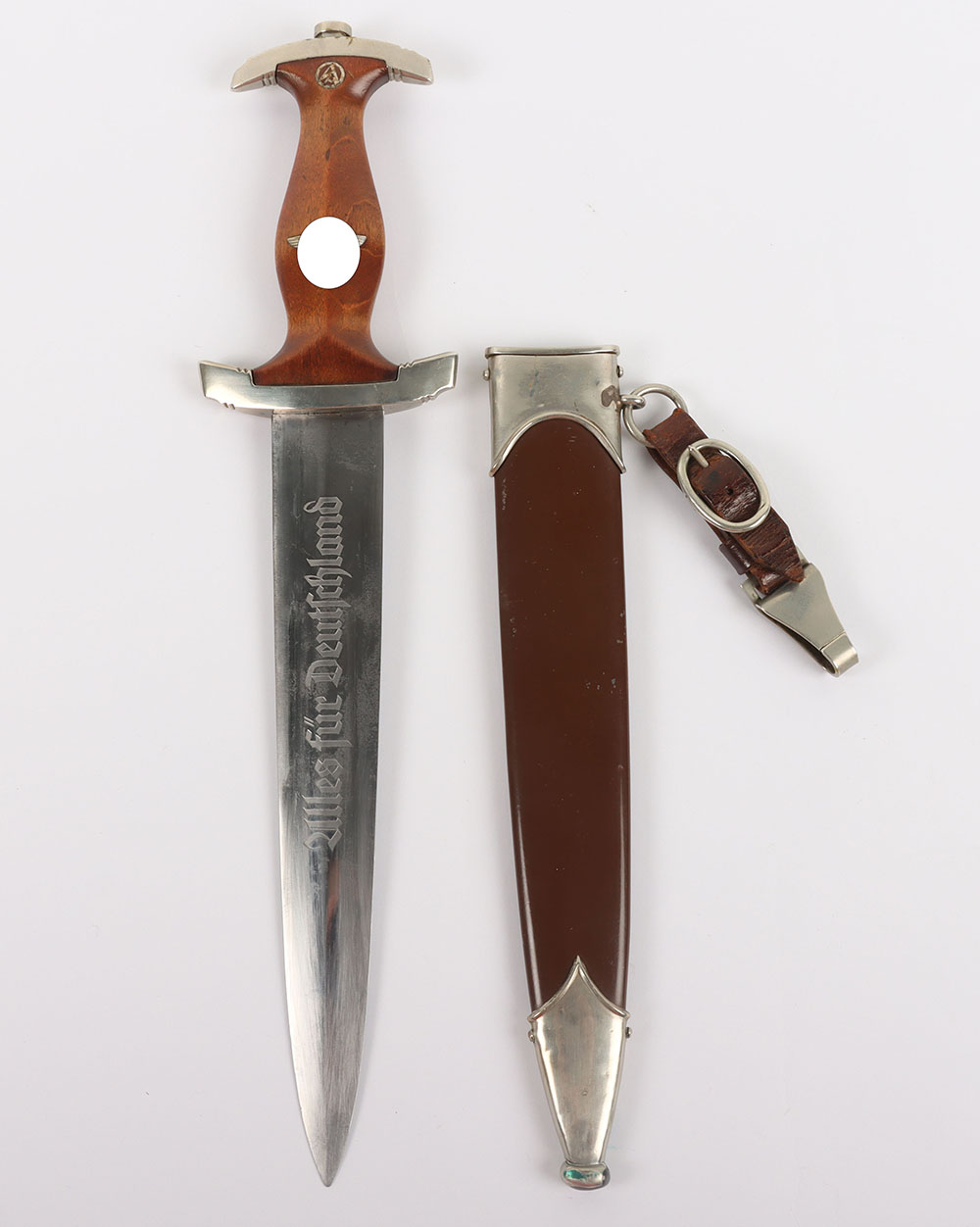 #829 – Third Reich SA (Sturmabteilung) Dress Dagger by Ernst Pack & Sohn