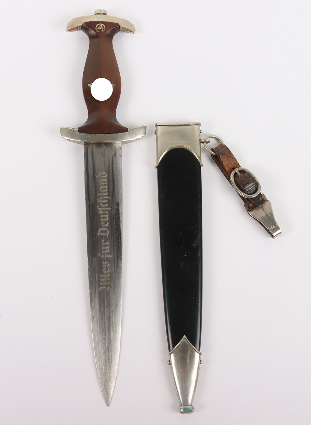 #830 – Third Reich NSKK (Nationalsozialistisches Kraftfahrkorps) Dress Dagger by Ernst Dirlam