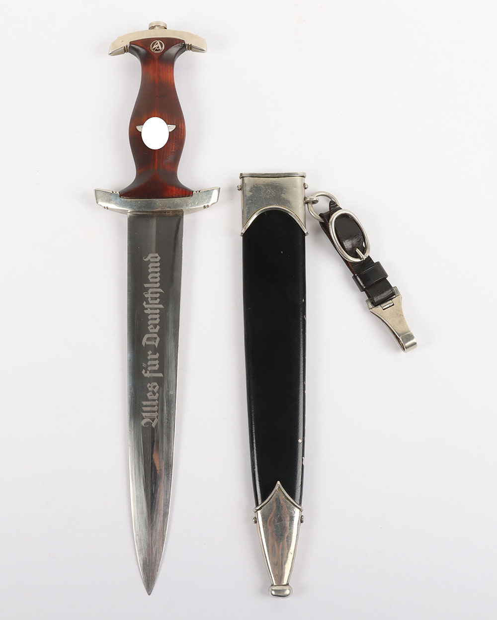 #831 – Third Reich NSKK (Nationalsozialistisches Kraftfahrkorps) Dress Dagger by SMF Solingen