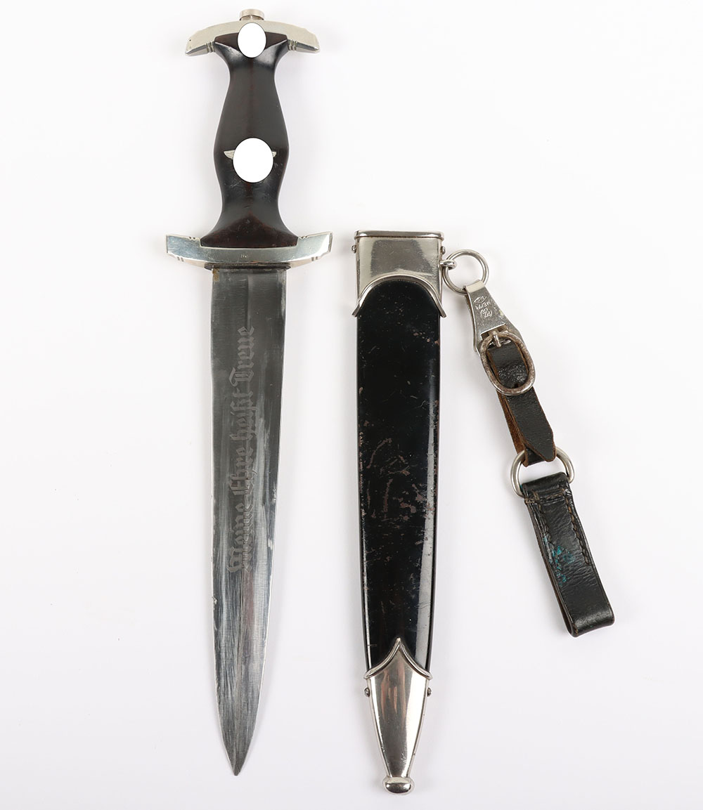 #832 – Third Reich SS (Schutzstaffel) Enlisted Mans Dress Dagger