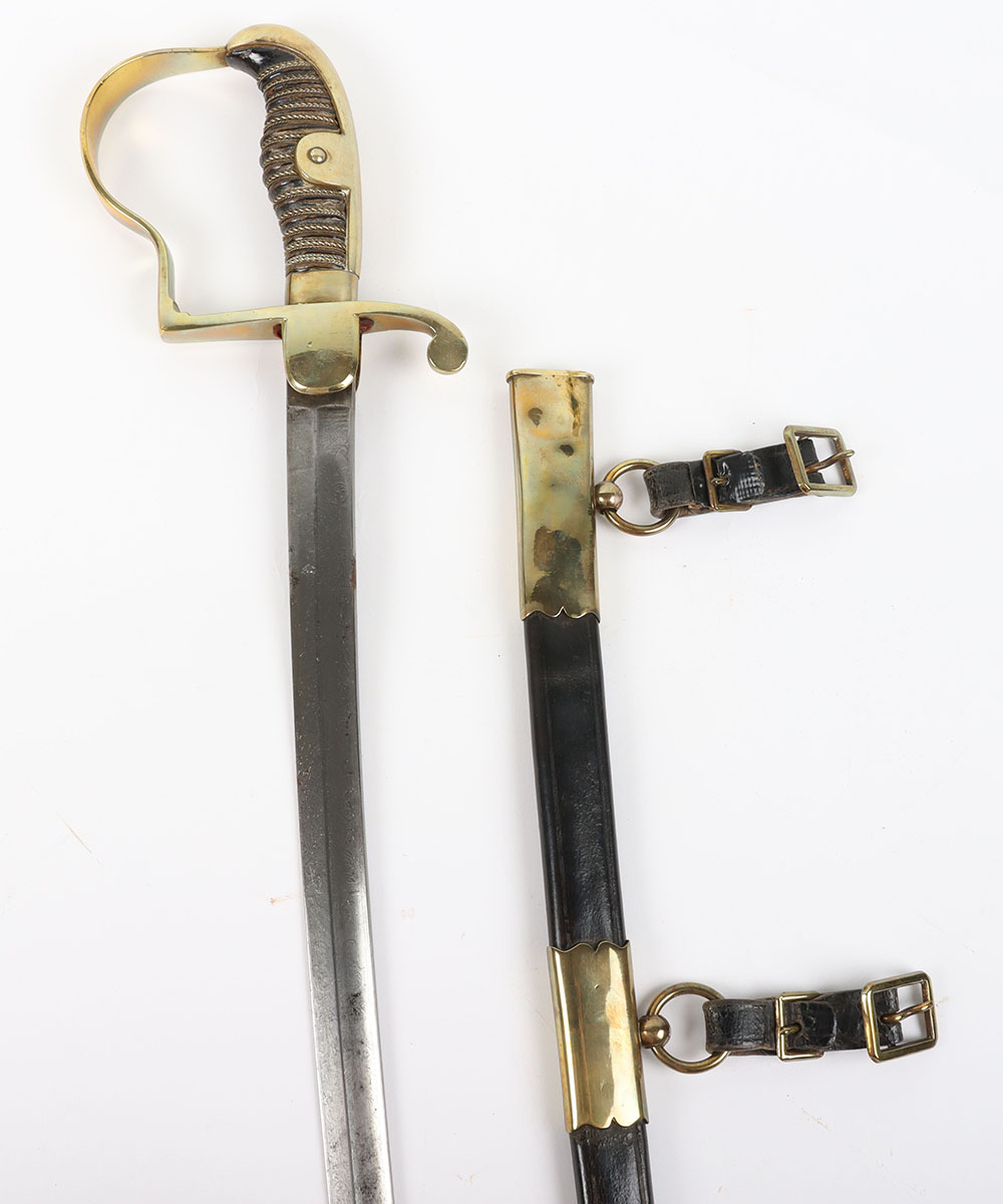 #839 – German Weimar Republic Officers Sword