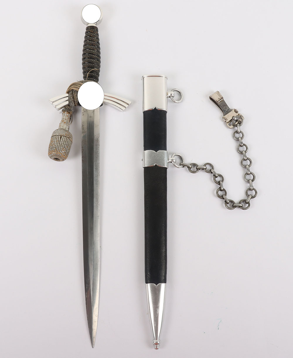 #844 – Third Reich Luftwaffe Officers 1st Pattern Dress Dagger