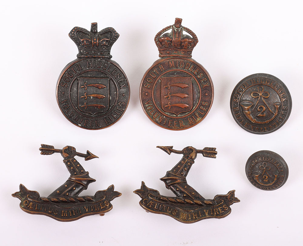 #86 – Badges and Insignia of the South Middlesex Rifle Volunteers