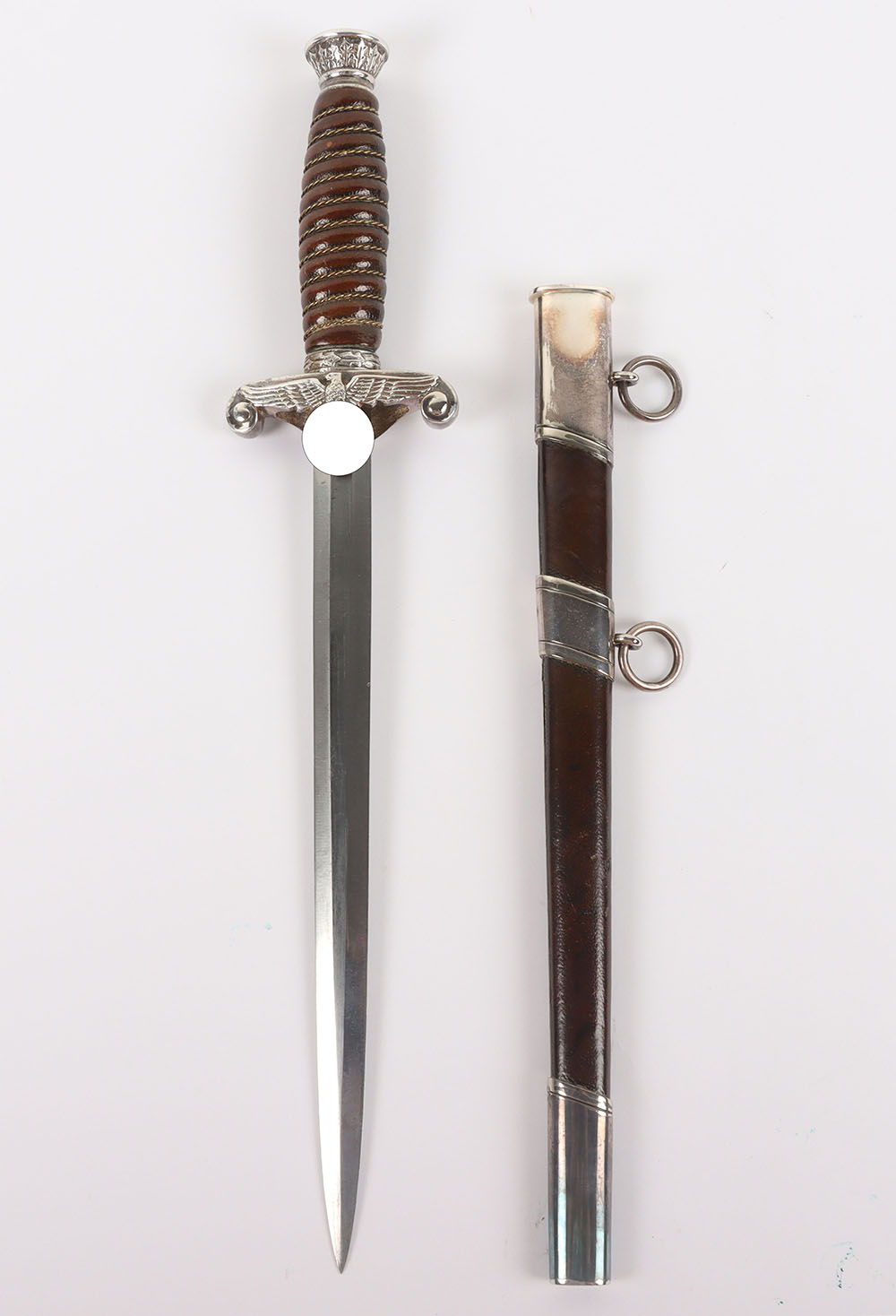 #860 – Third Reich Land Customs Officials Dress Dagger by WKC Solingen