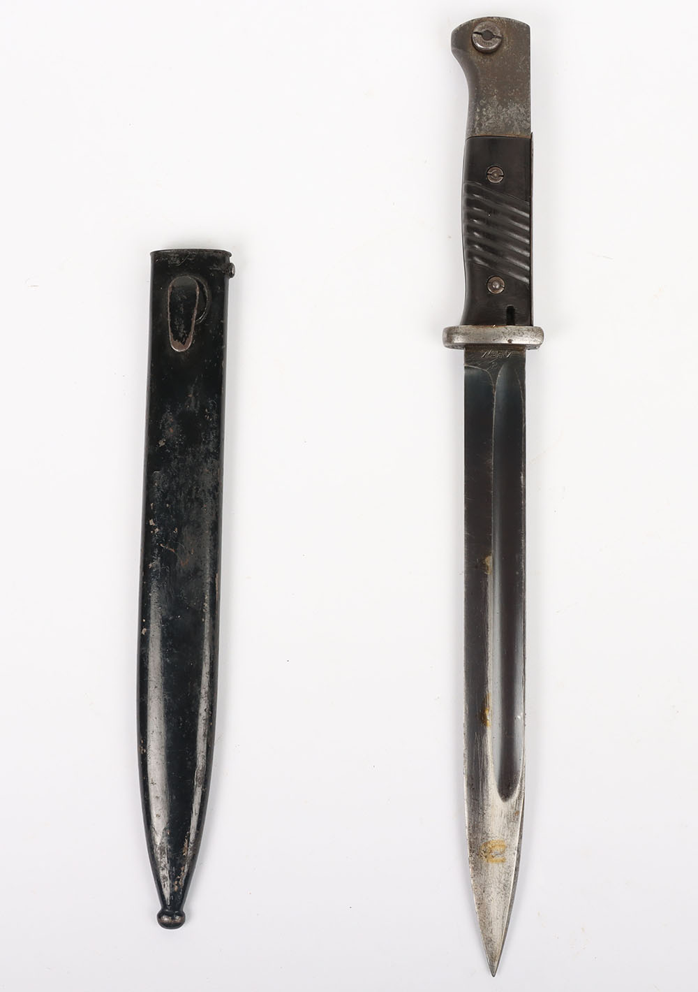 #863 – WW2 German K98 Combat Bayonet