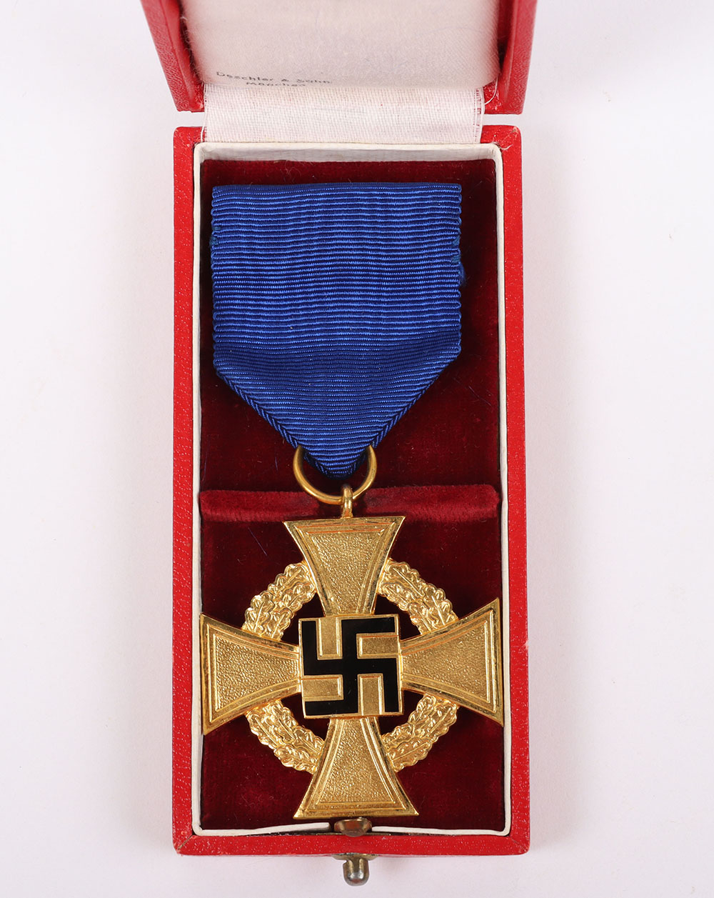 #893 – Third Reich NSDAP 40 Year Faithful Service Decoration