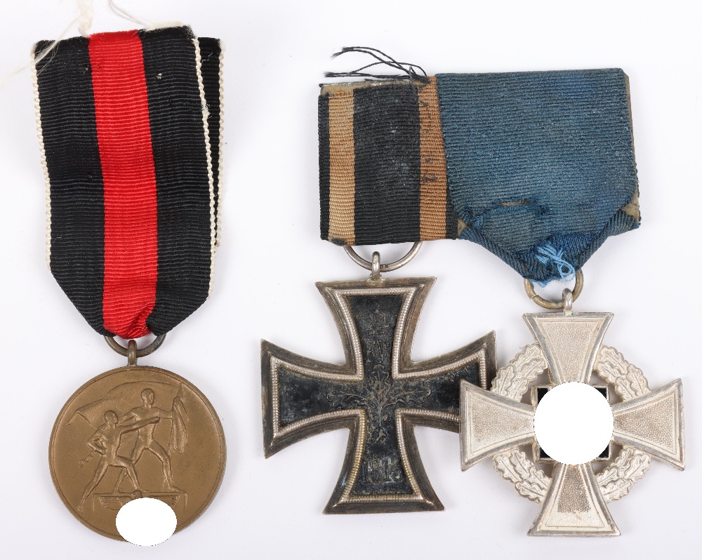 #914 – WW2 German Medals