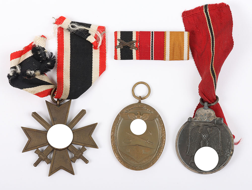 #915 – WW2 German Medal Trio