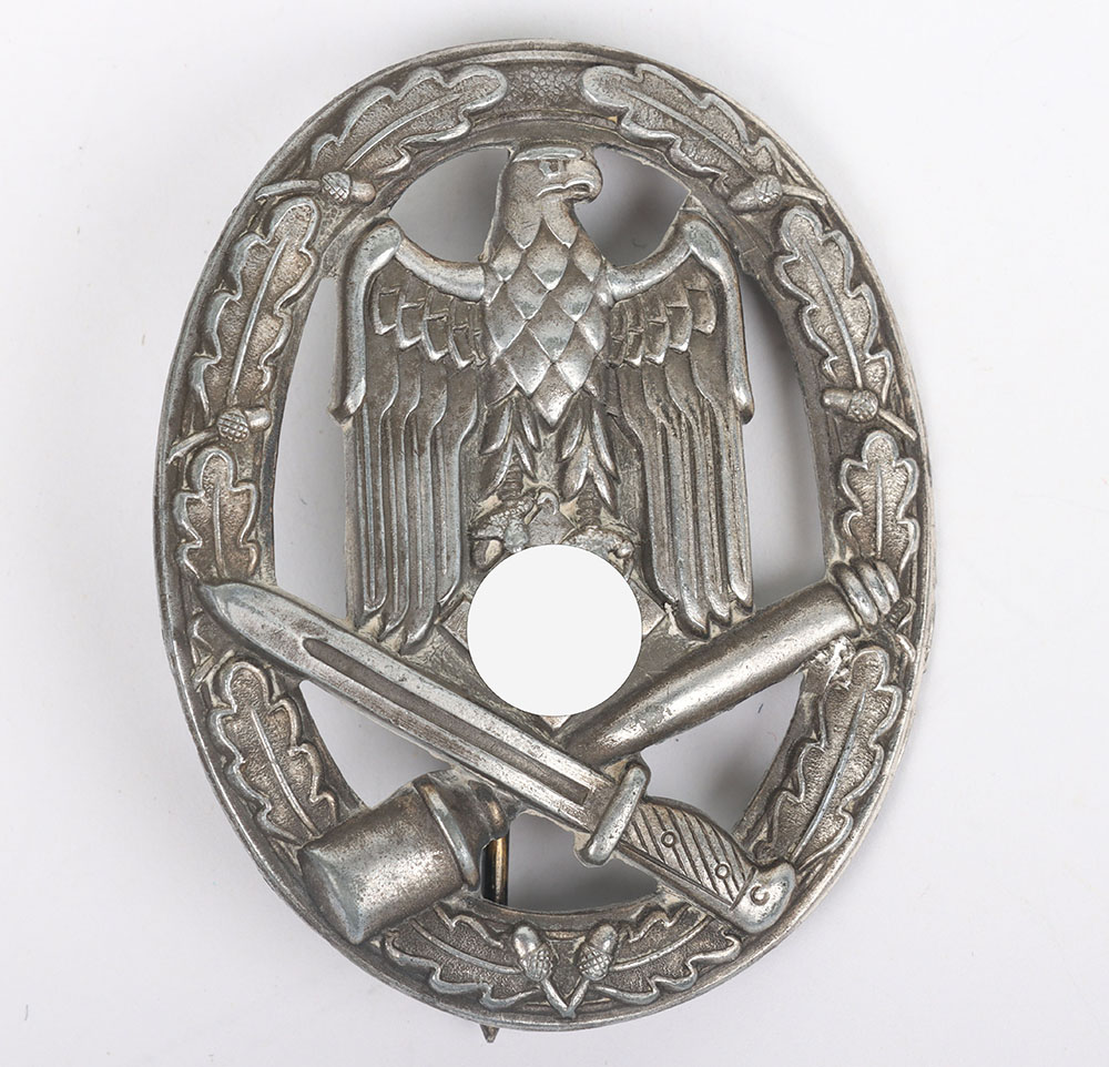 #929 – WW2 German Army / Waffen-SS General Assault Badge by Paul Meybauer