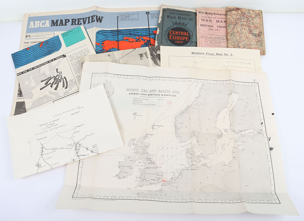 #107 – Collection of Military Maps