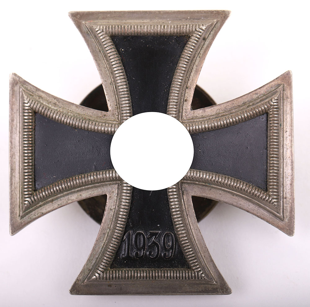 #107 – GERMAN WWII 1939 IRON CROSS Ist CLASS