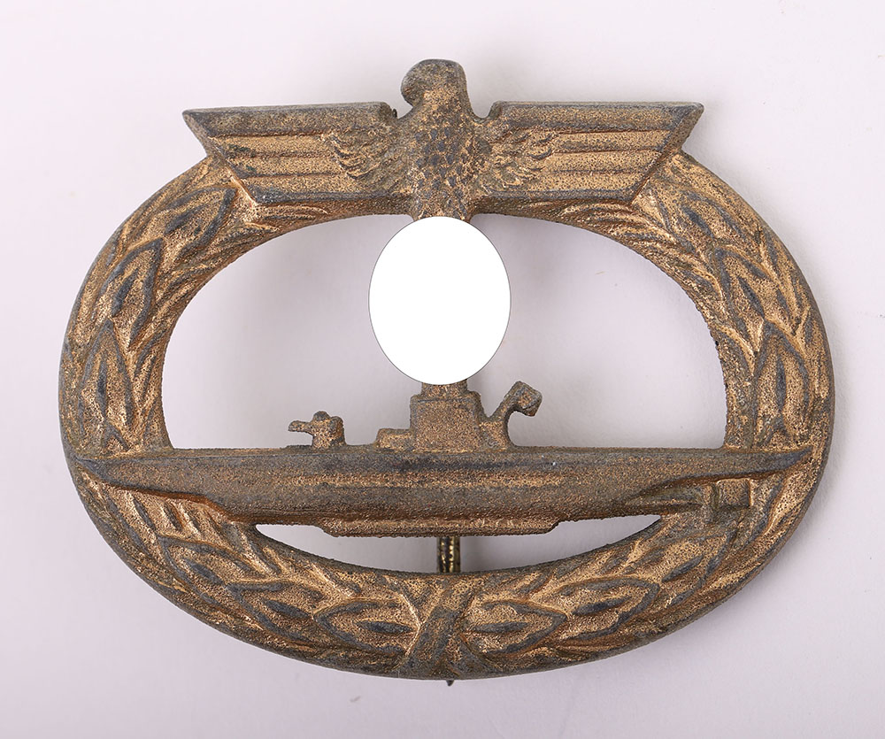 #110 – GERMAN WWII KRIEGSMARINE U-BOAT BAGE