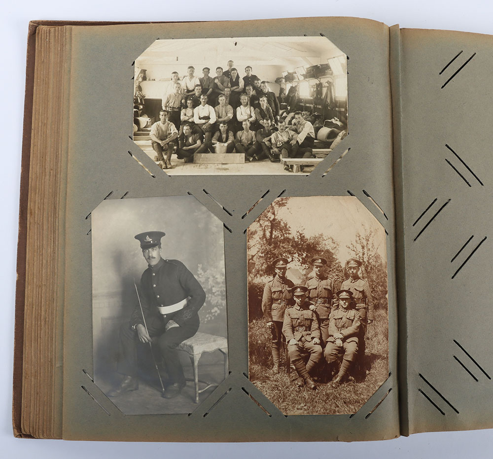 #111 – Great War Scrap Album Compiled by Private Thorn of the 13th Battalion Royal Welsh Fusiliers