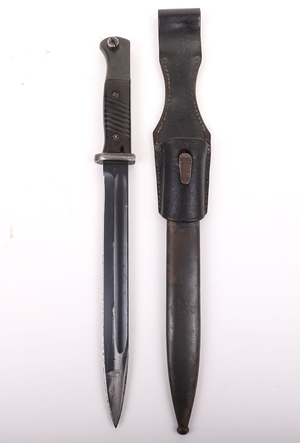 #124 – GERMAN WWII k-98 COMBAT BAYONET