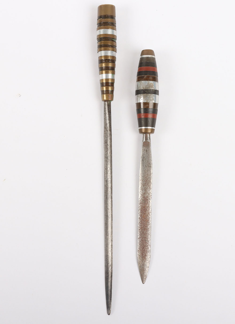 #125 – Pair of RAF Workshop Produced Letter Openers