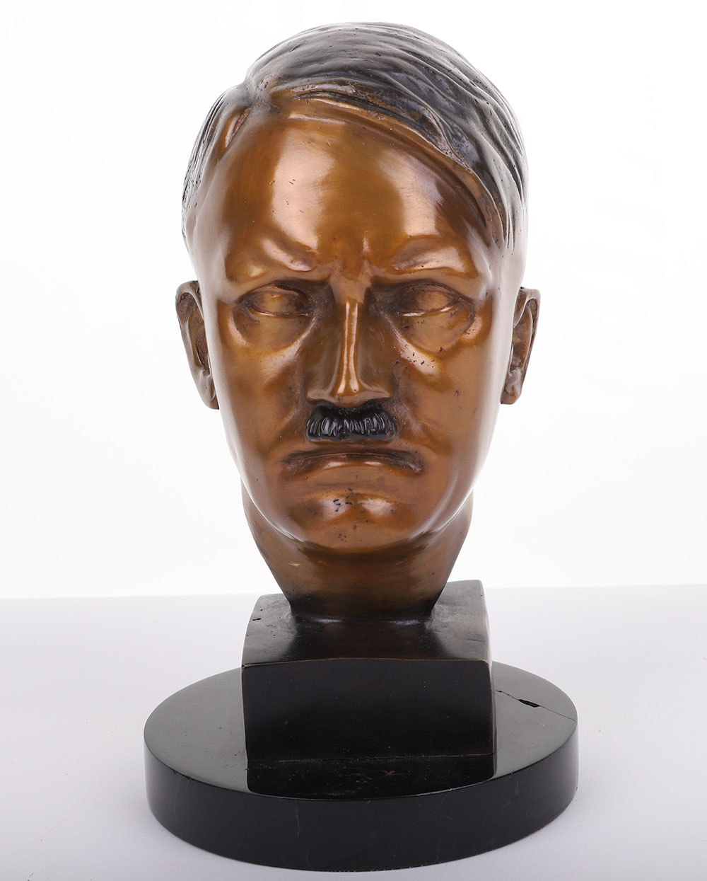 #130 – ADOLF HITLER BRONZE BUST