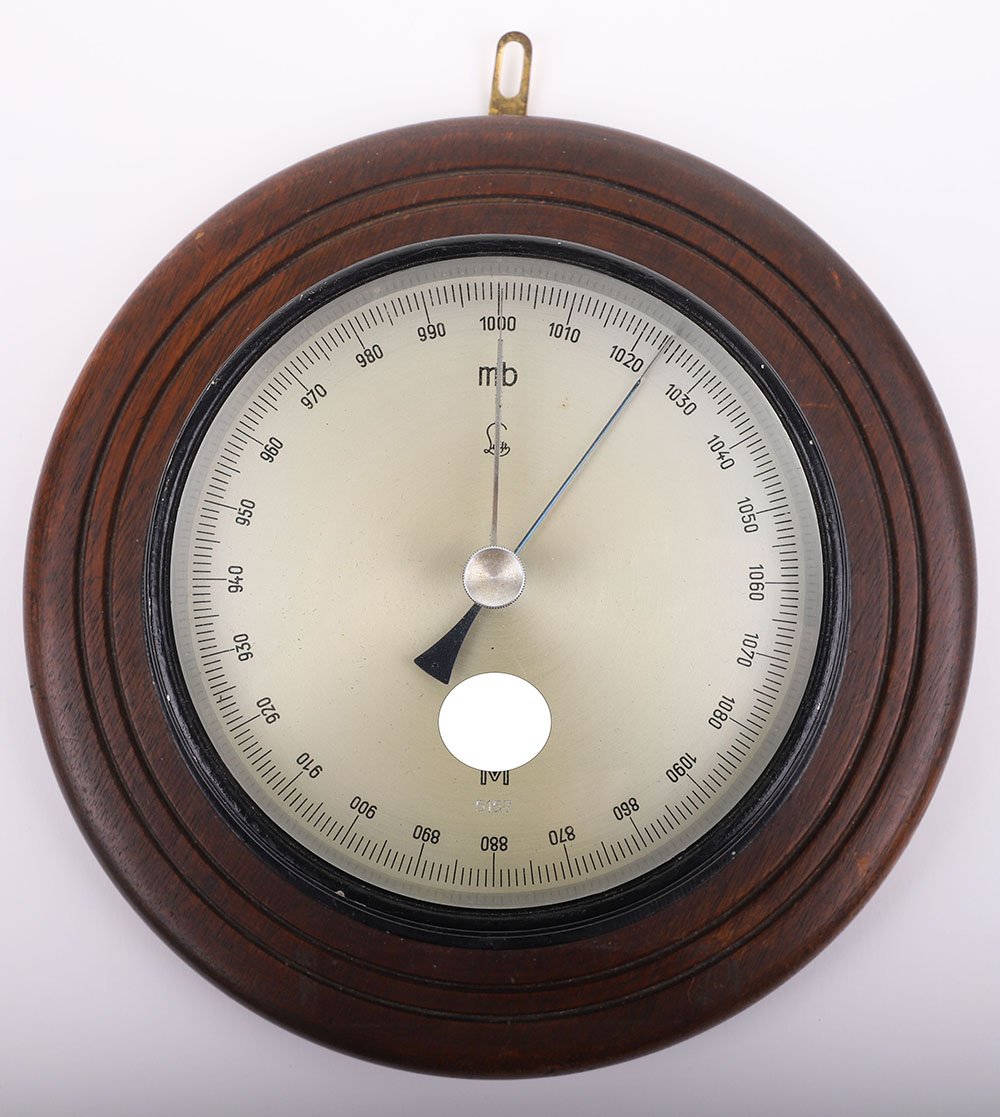 #131 – GERMAN WWII KRIEGSMARINE SHIPS / U-BOAT BAROMETER