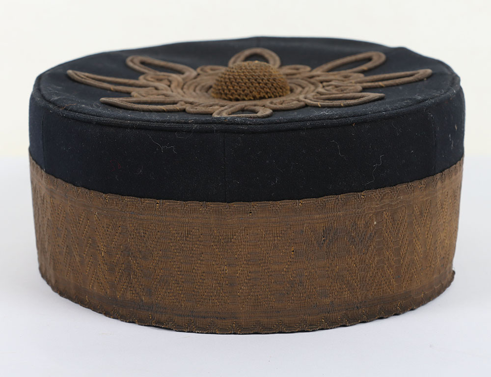 #132 – British Officers Pillbox Cap