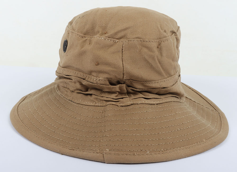 #139 – British Post War Khaki Drill Cap