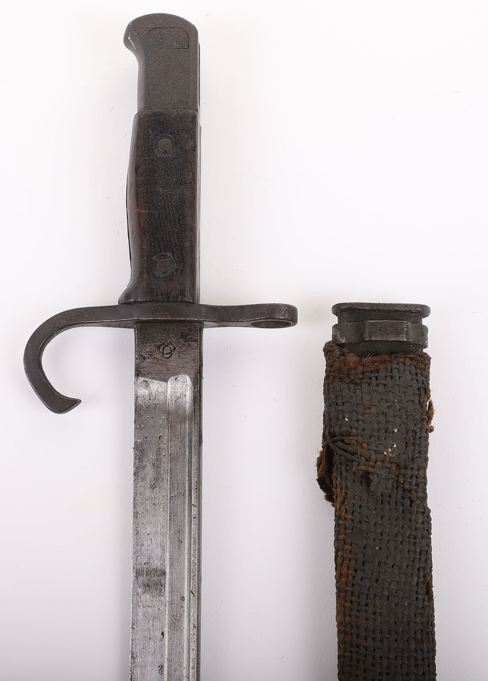 #142 – JAPANESE WWII TYPE 30 ARISAKA BAYONET