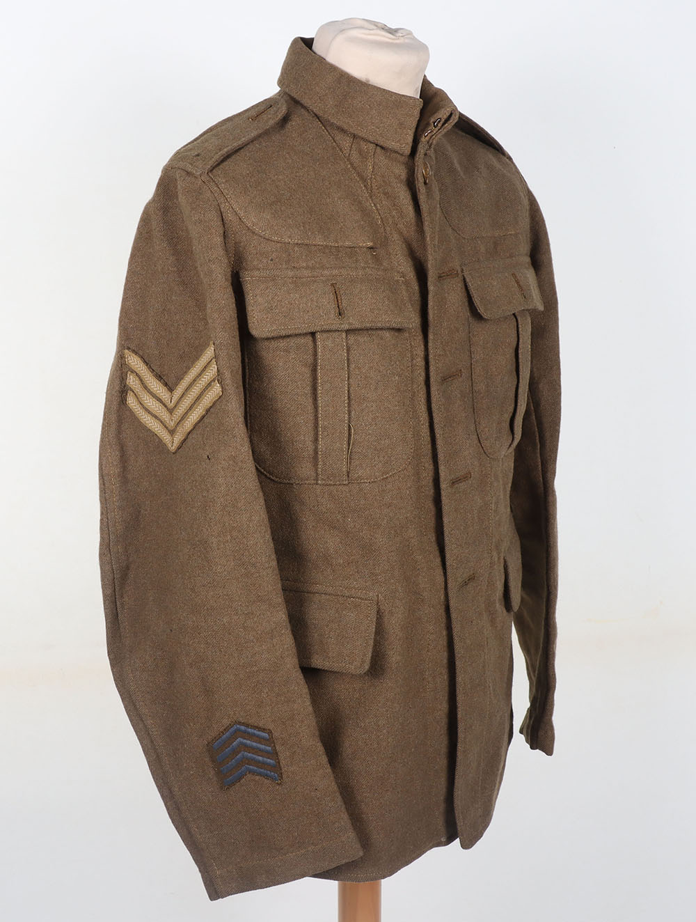 #143 – WW1 British Army Service Corps Other Ranks 1902 Pattern Tunic