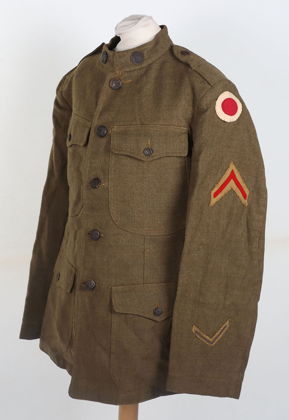 #147 – WW1 American Medical Tunic