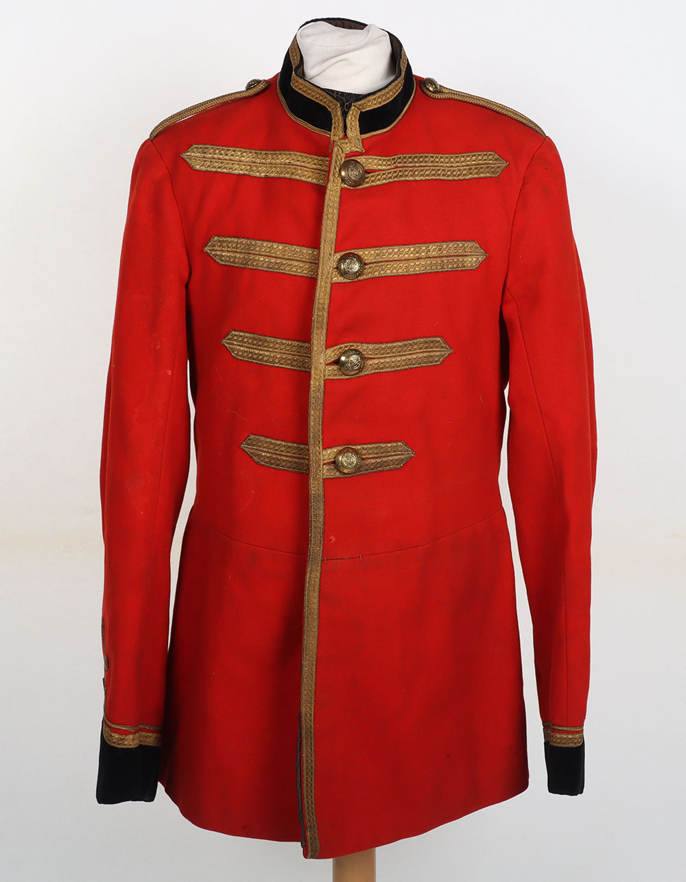 #149 – Royal Engineers Musicians Dress Tunic