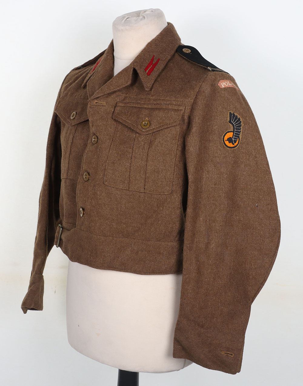 #151 – WW2 Polish 1st Armoured Division Battle Dress Blouse