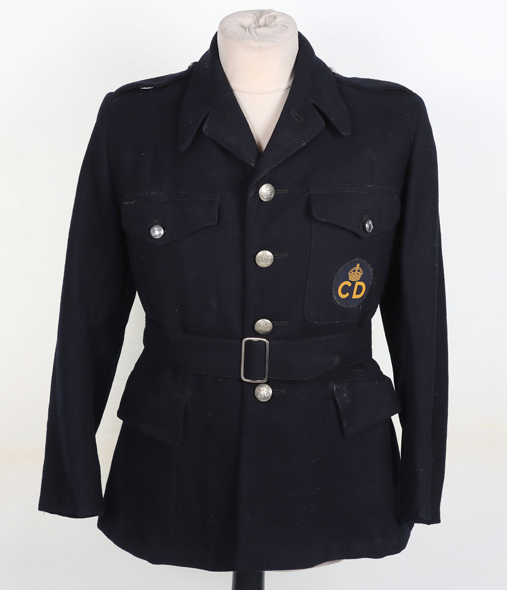 #153 – WW2 Women’s Civil Defence Tunic