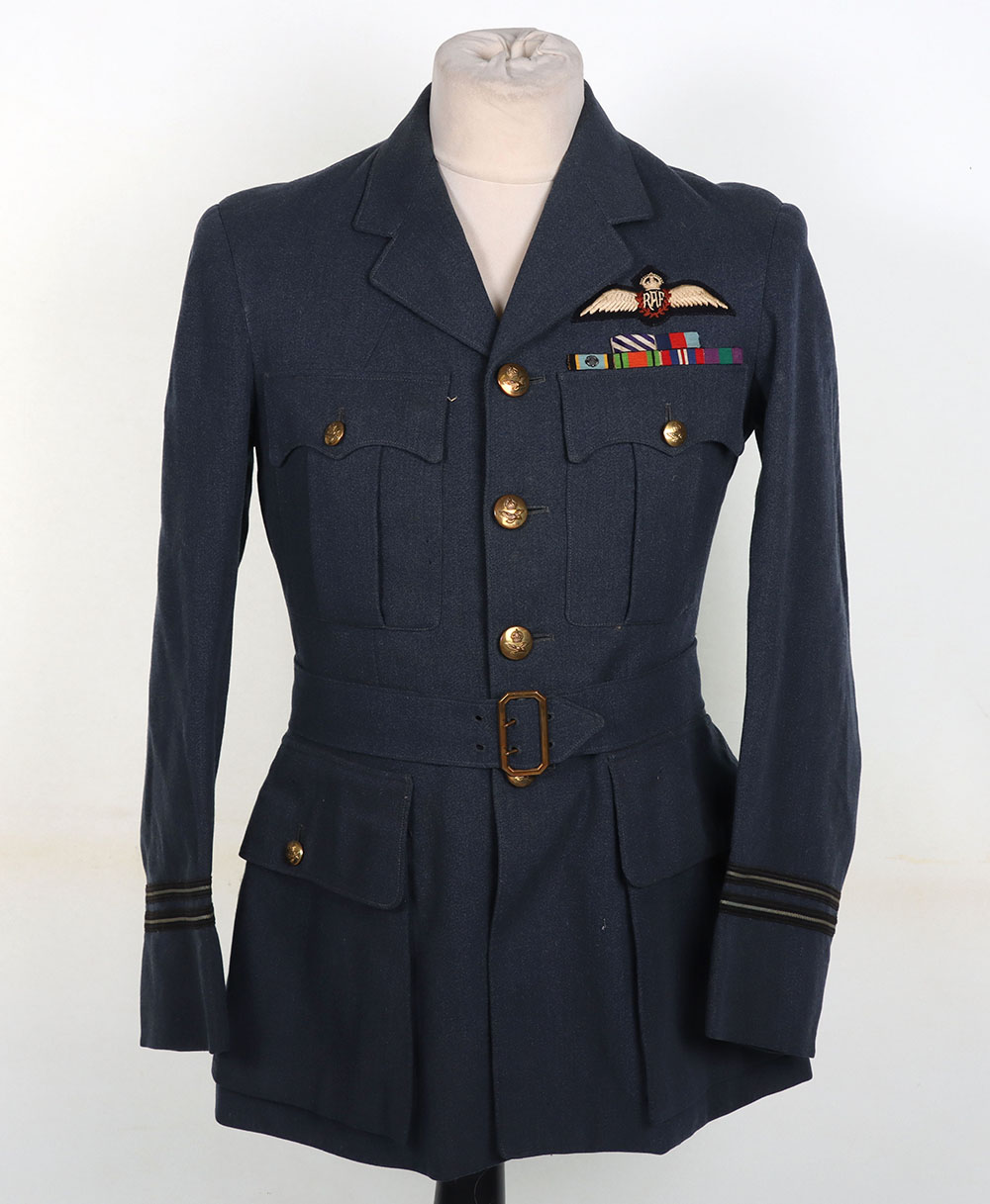 #154 – WW2 Royal Air Force Distinguished Flying Cross Winners Service Dress Tunic