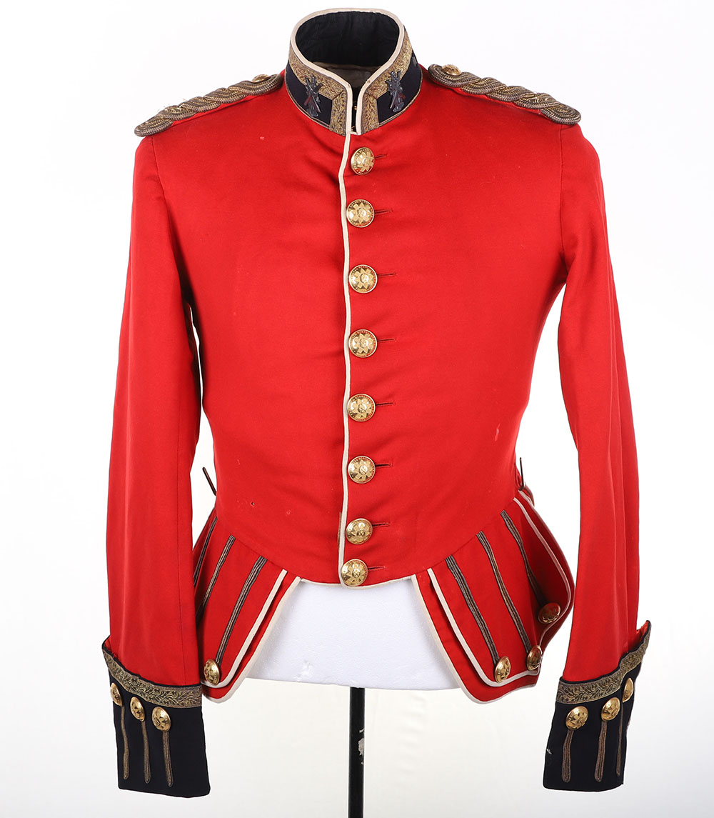 #156 – SCOTTISH OFFICERS FULL DRESS DOUBLET TUNIC OF THE ROYAL HIGHLANDERS THE BLACK WATCH