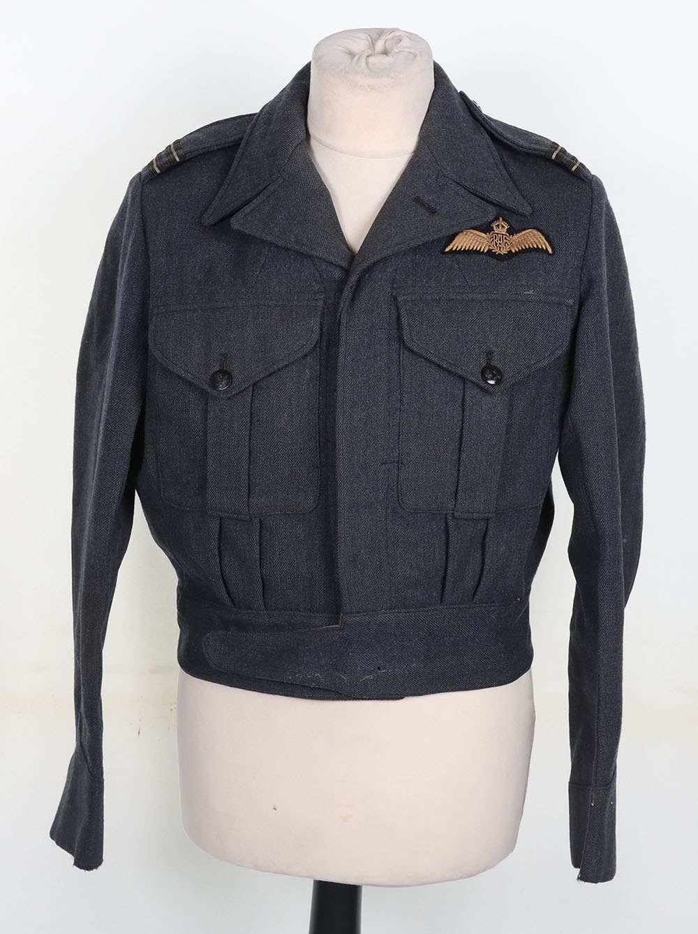 #157 – Post WW2 Royal Air Force Pilots Battle Dress Blouse